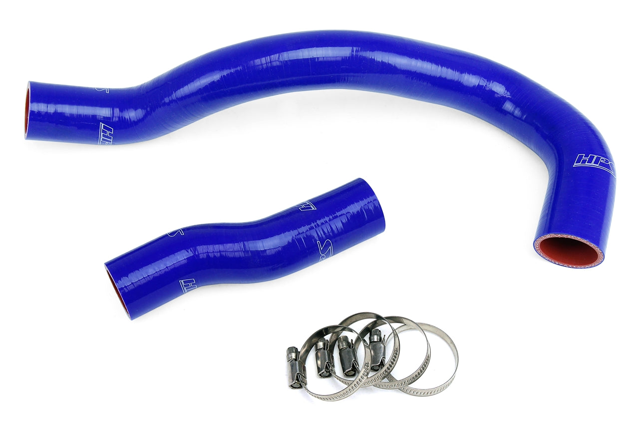 HPS Blue Reinforced Silicone Radiator Hose Kit Coolant Lexus 01-05 IS300 I6 3.0L 57-1266-BLUE