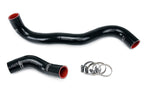 HPS Black Silicone Lower Upper Radiator Hose Kit Coolant, 06-13 Lexus IS250 2.5L V6, 57-1267-BLK