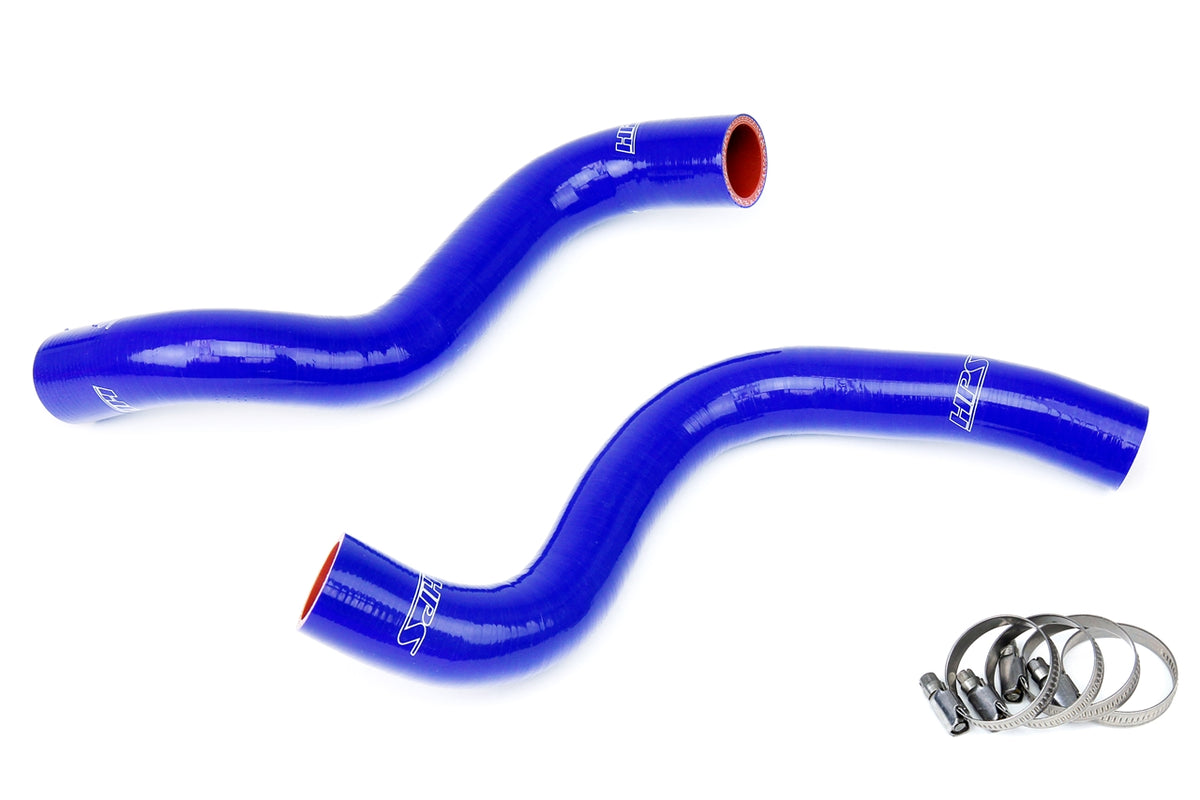 HPS Blue Reinforced Silicone Radiator Hose Kit Coolant Lexus 11-13 CT200h 57-1269-BLUE