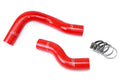 HPS Red Reinforced Silicone Radiator Hose Kit Coolant Lexus 08-13 ISF V8 5.0L 57-1270-RED