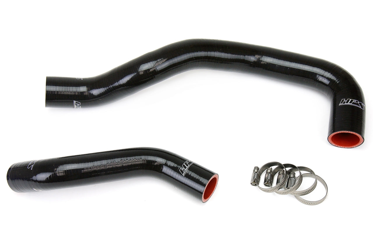 HPS Black Silicone Radiator Hose Kit 1998-2005 Lexus GS300 I6 3.0L 57-1271-BLK