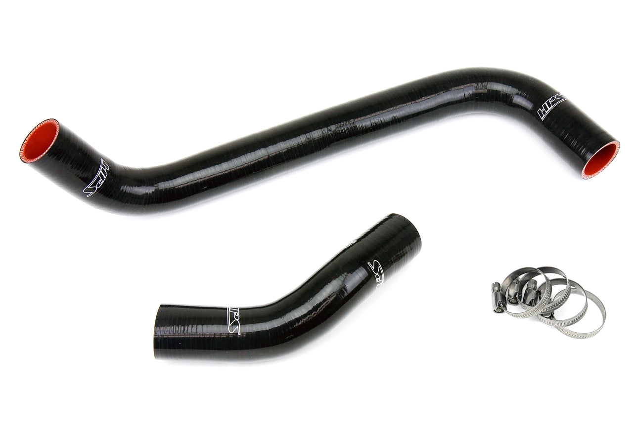 HPS Black Silicone Radiator Hose Kit 2007-2011 Lexus GS350 V6 3.5L 57-1272-BLK