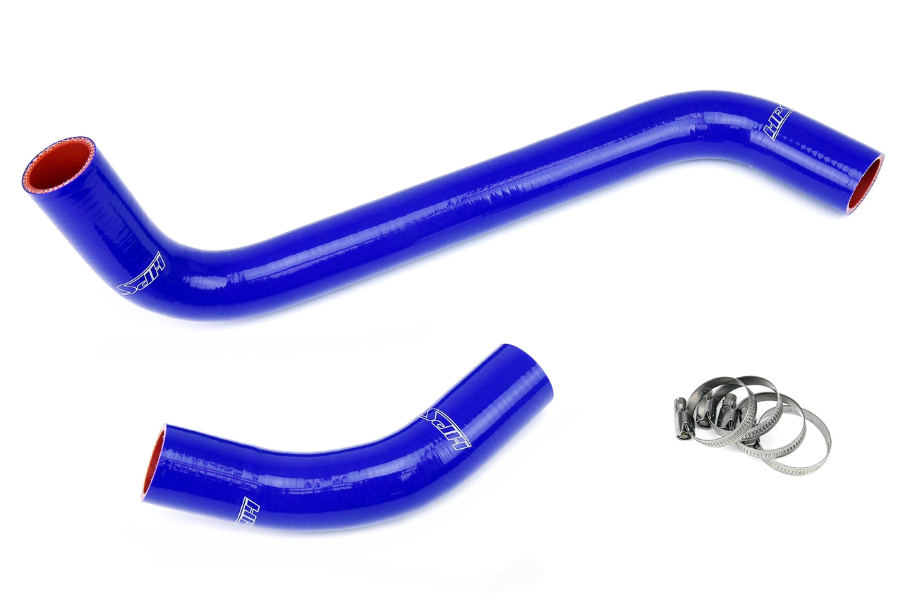 HPS Blue Silicone Radiator Hose Kit 2007-2011 Lexus GS350 V6 3.5L 57-1272-BLUE