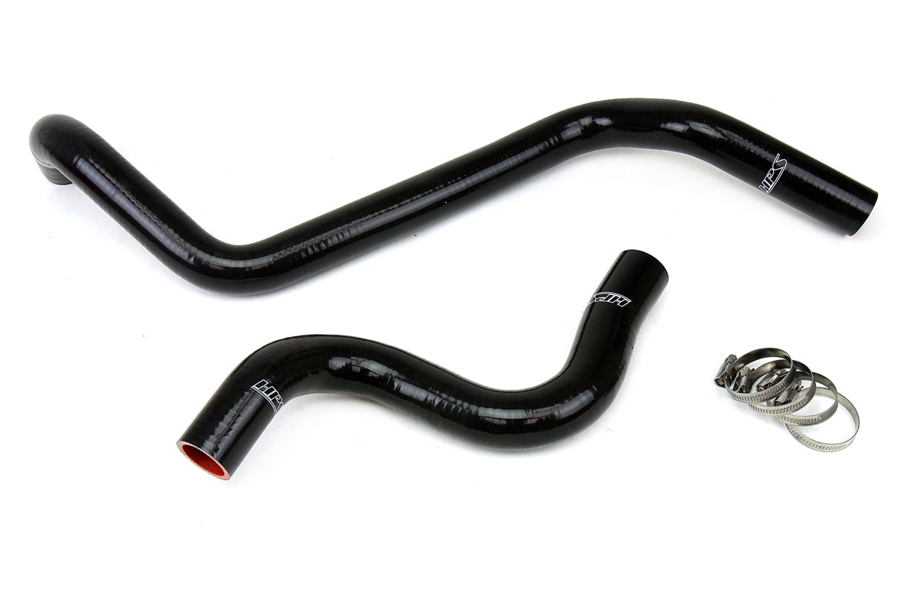 HPS Black Silicone Radiator Hose Kit 2005-2007 Chevy Cobalt SS 2.0L Supercharged 57-1274-BLK