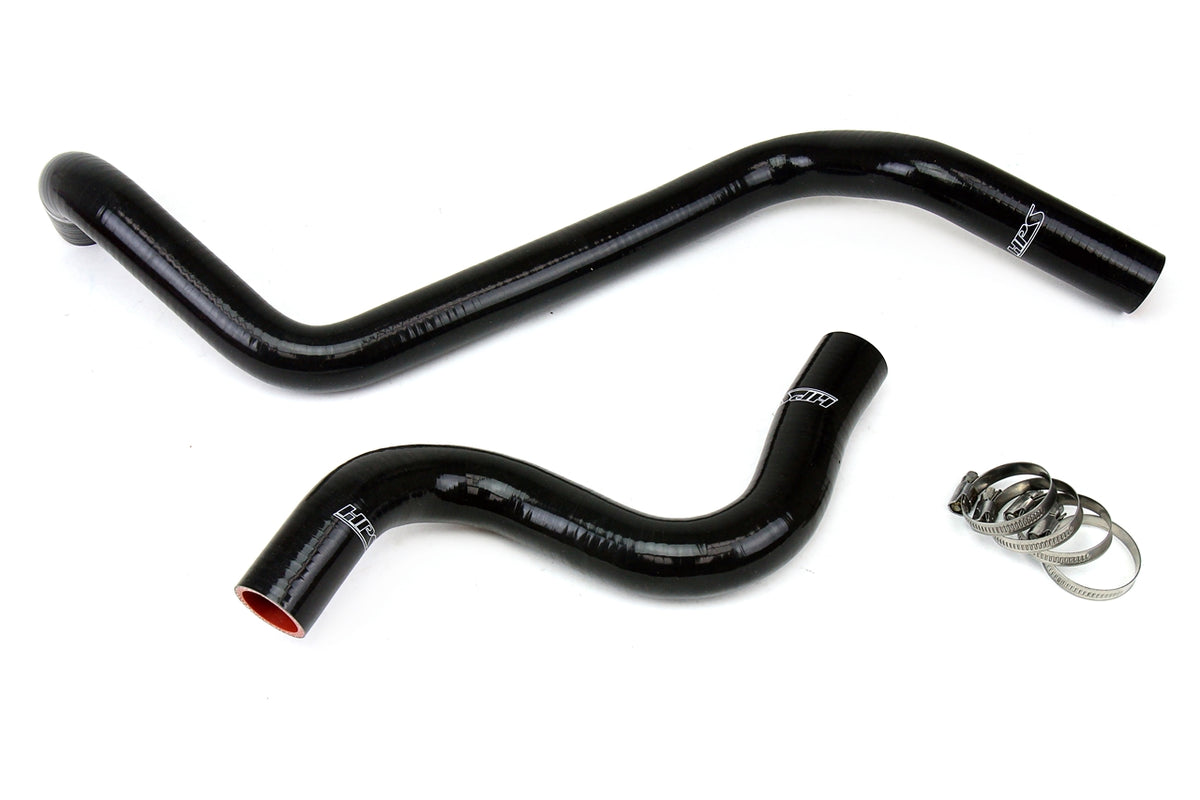 HPS Black Reinforced Silicone Radiator Hose Kit Coolant Chevy 05-07 Cobalt SS 2.0L Supercharged 57-1274-BLK