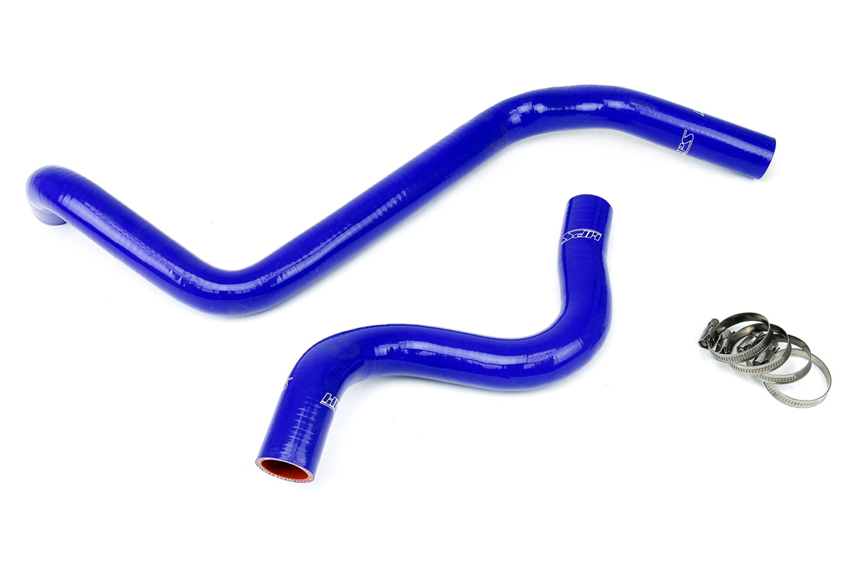 HPS Blue Reinforced Silicone Radiator Hose Kit Coolant Chevy 05-07 Cobalt SS 2.0L Supercharged 57-1274-BLUE