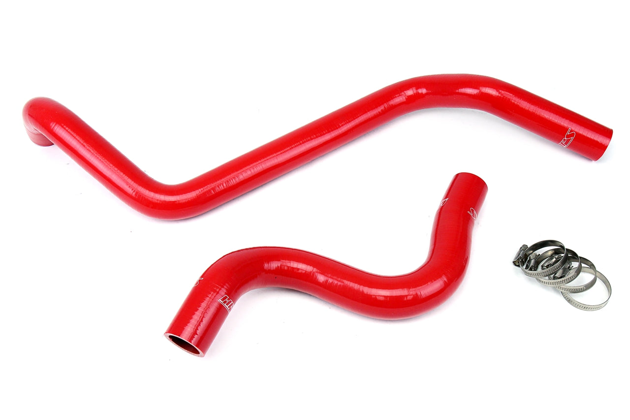 HPS Red Silicone Radiator Hose Kit 2005-2007 Chevy Cobalt SS 2.0L Supercharged 57-1274-RED