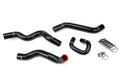 HPS Black Reinforced Silicone Radiator Hose Kit Coolant Chevy 08-10 Cobalt SS 2.0L Turbo 57-1275-BLK