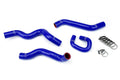 HPS Blue Reinforced Silicone Radiator Hose Kit Coolant Chevy 08-10 Cobalt SS 2.0L Turbo 57-1275-BLUE