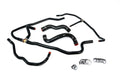 HPS Reinforced Black Silicone Radiator + Heater Hose Kit Coolant Chevy 09-13 Corvette 6.2L V8 57-1276-BLK