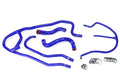 HPS Reinforced Blue Silicone Radiator + Heater Hose Kit Coolant Chevy 09-13 Corvette 6.2L V8 57-1276-BLUE