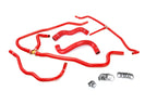HPS Red Silicone Radiator + Heater Hose Kit 2009-2013 Chevy Corvette Z06 LS7 7.0L V8 57-1276-RED