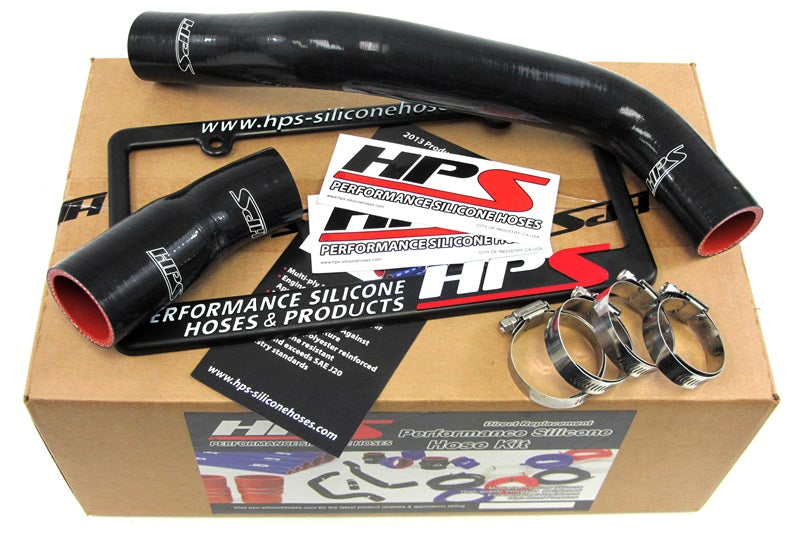 HPS Black Silicone Radiator Hose Kit 1996-2001 Ford Mustang SVT Cobra 4.6L V8 57-1279-BLK