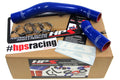 HPS Blue Reinforced Silicone Radiator Hose Kit Coolant Ford 96-01 Mustang SVT Cobra 4.6L V8 57-1279-BLUE