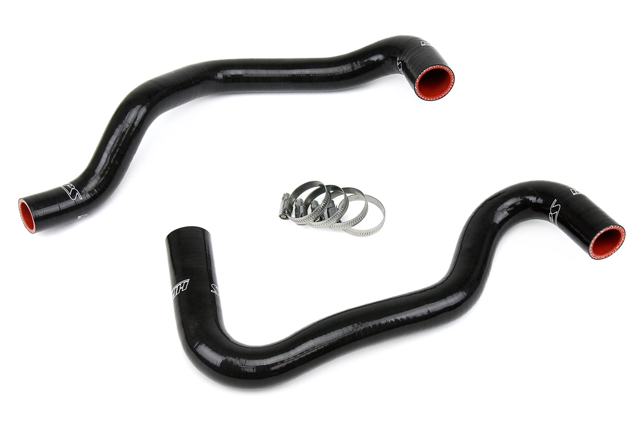 HPS Black Reinforced Silicone Radiator Hose Kit Coolant Ford 11-13 Fiesta 1.6L 57-1281-BLK
