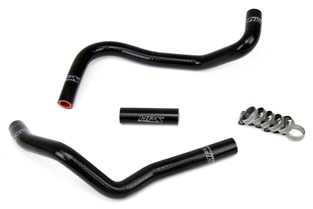 HPS Black Silicone Heater Hose Kit 2017-2020 Toyota 86 57-1282-BLK