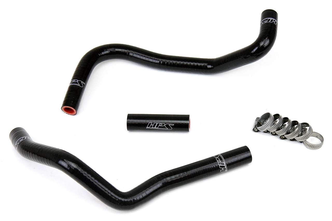 HPS Black Silicone Heater Hose Kit 2013-2020 Subaru BRZ 57-1282-BLK