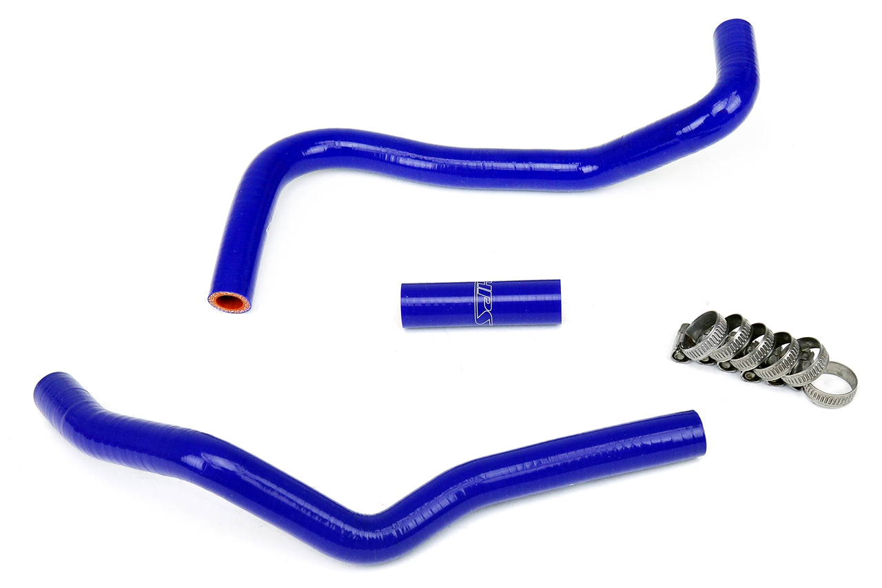 HPS Blue Reinforced Silicone Heater Hose Kit Subaru 13-16 BRZ 57-1282-BLUE