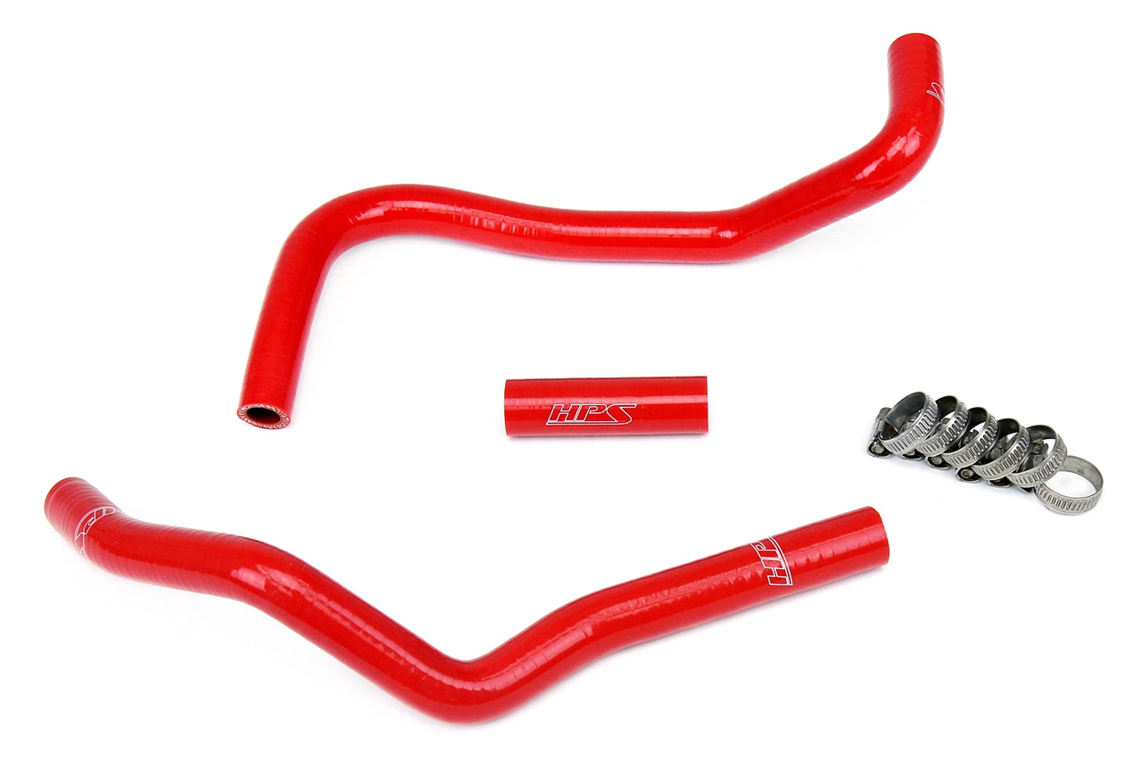 HPS Red Silicone Heater Hose Kit 2017-2020 Toyota 86 57-1282-RED