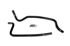 HPS Black Silicone Heater Hose Kit 2002-2006 Jeep Wrangler TJ 4.0L 57-1283-BLK