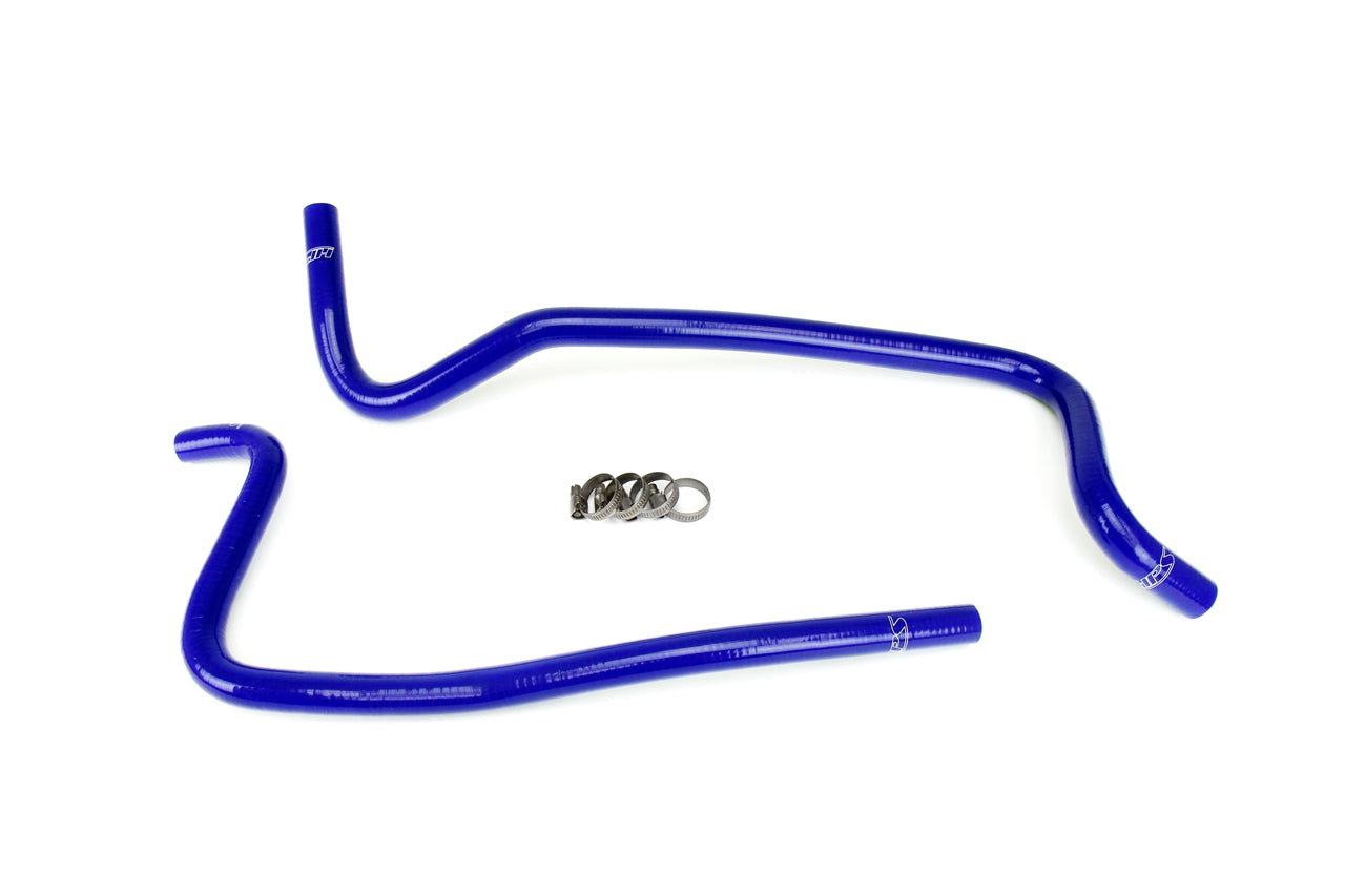 HPS Blue Silicone Heater Hose Kit 2002-2006 Jeep Wrangler TJ 4.0L 57-1283-BLUE