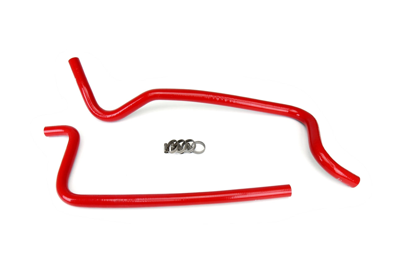 HPS Red Silicone Heater Hose Kit 2002-2006 Jeep Wrangler TJ 4.0L 57-1283-RED