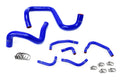 HPS Blue Reinforced Silicone Radiator + Heater Hose Kit Coolant Jeep 12-17 Wrangler JK & Unlimited 3.6L V6 57-1285-BLUE