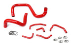 HPS Red Silicone Radiator + Heater Hose Kit 2012-2017 Jeep Wrangler JK Unlimited 3.6L V6 57-1285-RED