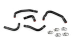 HPS Black Silicone Heater Hose Kit 2012-2017 Jeep Wrangler JK Unlimited 3.6L V6 57-1285H-BLK