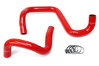 HPS Red Silicone Radiator Hose Kit 2012-2017 Jeep Wrangler JK Unlimited 3.6L V6 57-1285R-RED