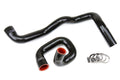 HPS Black Reinforced Silicone Radiator Hose Kit Coolant Ford 13-17 Focus ST Turbo 2.0L 57-1287-BLK