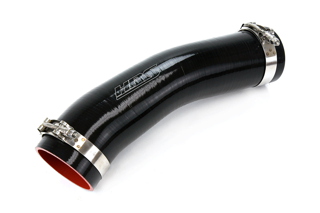 HPS Black Silicone Air Intake Kit Post MAF Hose 1996-1997 Lexus LX450 FJ80 FJ 4.5L I6 57-1289-BLK