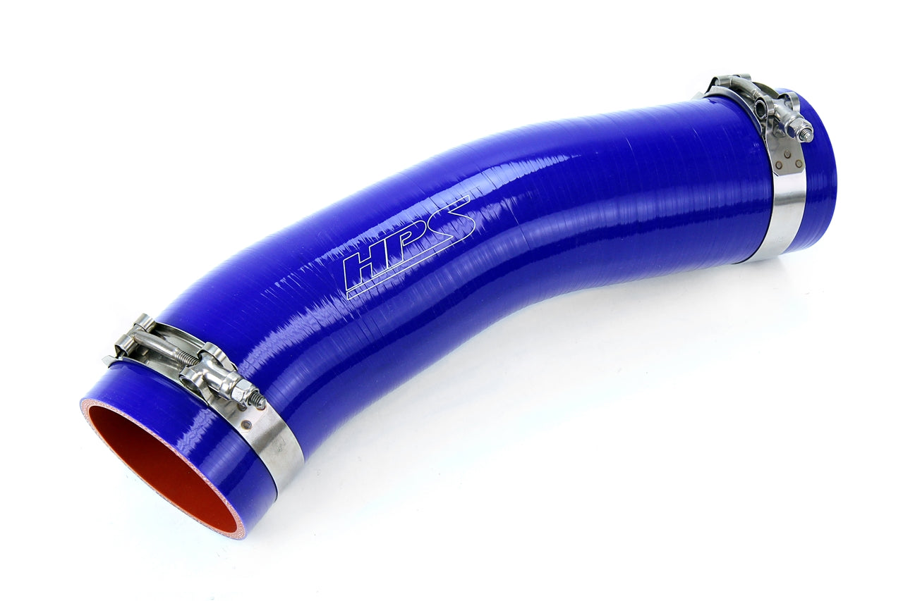 HPS Blue Silicone Air Intake Kit Post MAF Hose 1995-1997 Toyota Land Cruiser FJ80 FJ 4.5L I6 57-1289-BLUE