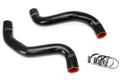 HPS Black Reinforced Silicone Radiator Hose Kit Coolant Toyota 96-99 4Runner V6 3.4L Auto Trans 57-1290-BLK