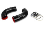HPS Black Silicone Air Intake Kit Post MAF Hose 1998-2003 BMW M5 E39 5.0 V8 57-1291-BLK