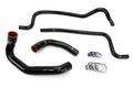 HPS Black Silicone Radiator + Heater Hose Kit 2002-2006 Jeep Wrangler TJ 4.0L 57-1292-BLK