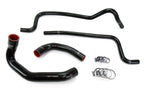 HPS Black Silicone Radiator + Heater Hose Kit 2002-2006 Jeep Wrangler TJ 4.0L 57-1292-BLK