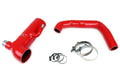 HPS Red Silicone Air Intake Kit Post MAF Hose 2013-2020 Subaru BRZ - include silicone sound tube 57-1293-RED