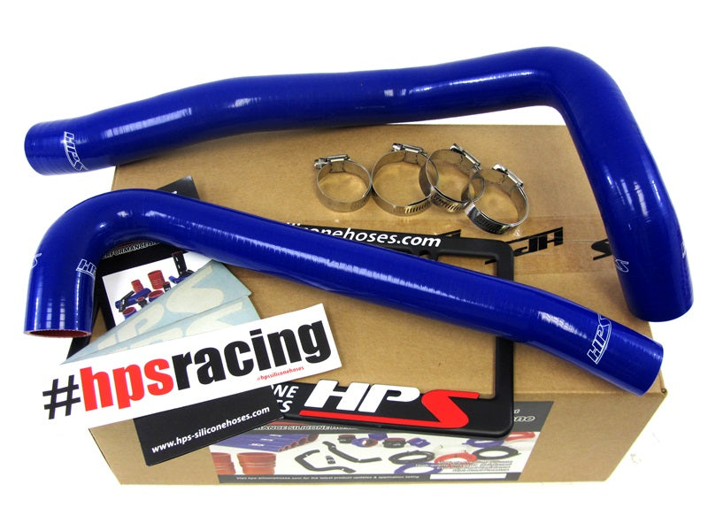 HPS Reinforced Blue Silicone Radiator Hose Kit Coolant Jeep 97-02 Wrangler TJ 2.5L 4Cyl 57-1299-BLUE