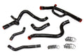 HPS Black Silicone Radiator Hose Kit 2013-2016 Dodge Dart 2.0L 2.4L Non Turbo 57-1300-BLK