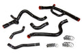 HPS Reinforced Black Silicone Radiator Hose Kit Coolant Dodge 13-16 Dart 2.0L 2.4L Non Turbo 57-1300-BLK
