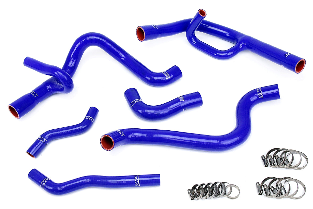 HPS Blue Silicone Radiator Hose Kit 2013-2016 Dodge Dart 2.0L 2.4L Non Turbo 57-1300-BLUE