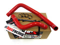 HPS Reinforced Red Silicone Radiator Hose Kit Coolant Toyota 07-15 Tundra 4.0 V6 57-1301-RED