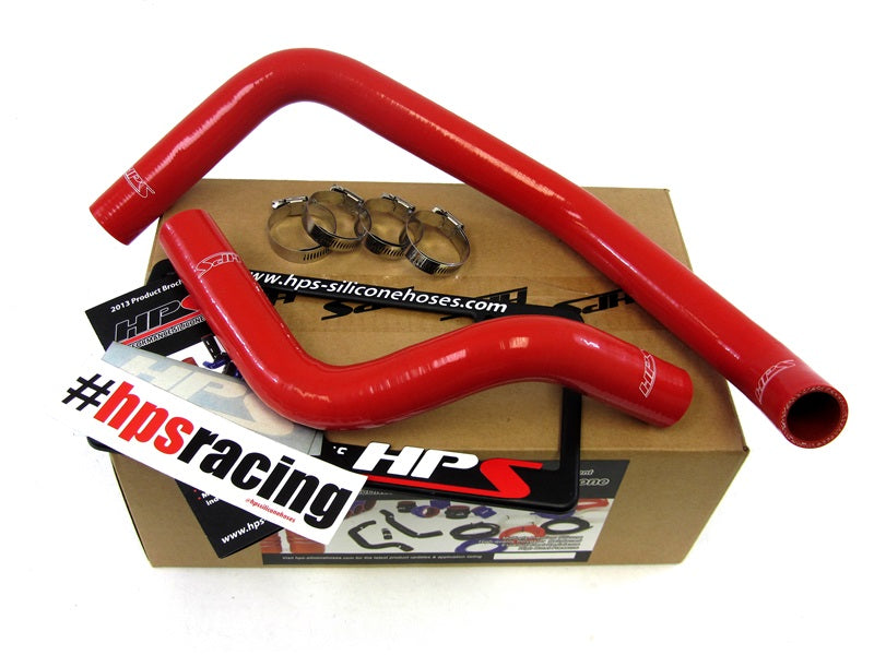HPS Reinforced Red Silicone Radiator Hose Kit Coolant Toyota 07-15 Tundra 4.0 V6 57-1301-RED