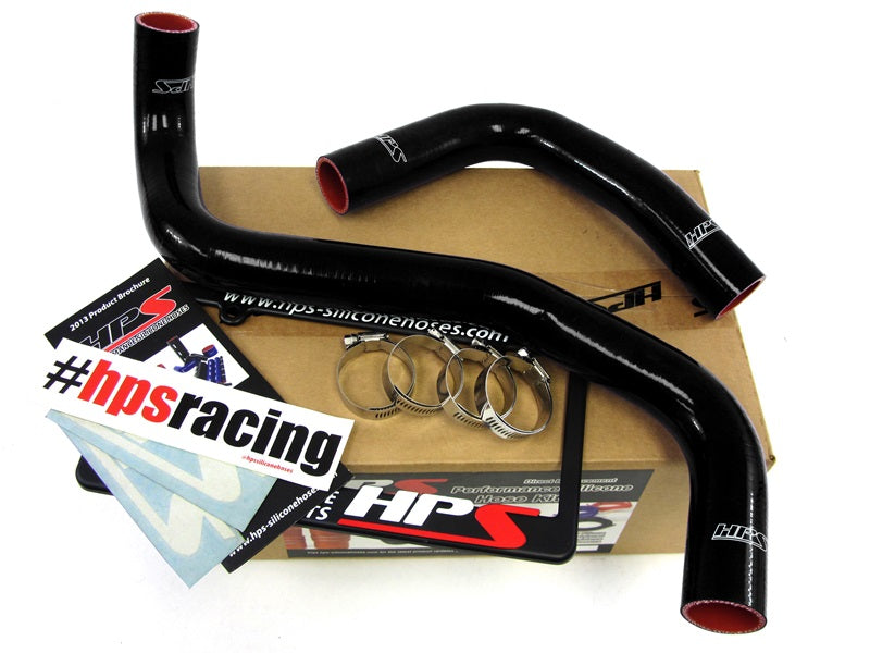 HPS Reinforced Black Silicone Radiator Hose Kit Coolant Toyota 08-09 Sequoia 4.7L V8 57-1302-BLK