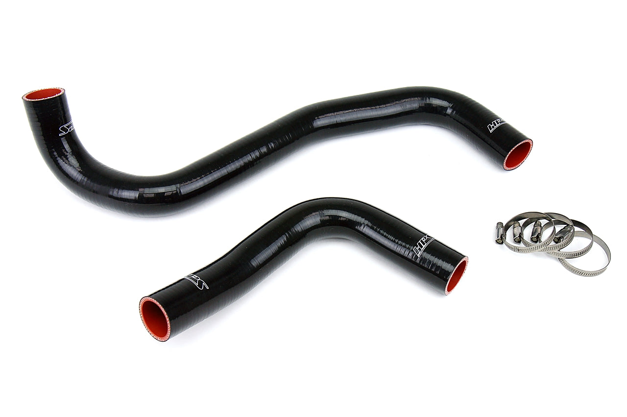 HPS Black Silicone Radiator Hose Kit 2009 Toyota Sequoia 4.7L V8 57-1302-BLK