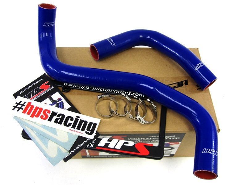 HPS Reinforced Blue Silicone Radiator Hose Kit Coolant Toyota 07-09 Tundra 4.7L V8 57-1302-BLUE