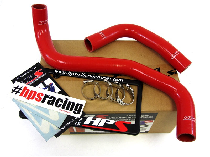 HPS Reinforced Red Silicone Radiator Hose Kit Coolant Toyota 08-09 Sequoia 4.7L V8 57-1302-RED