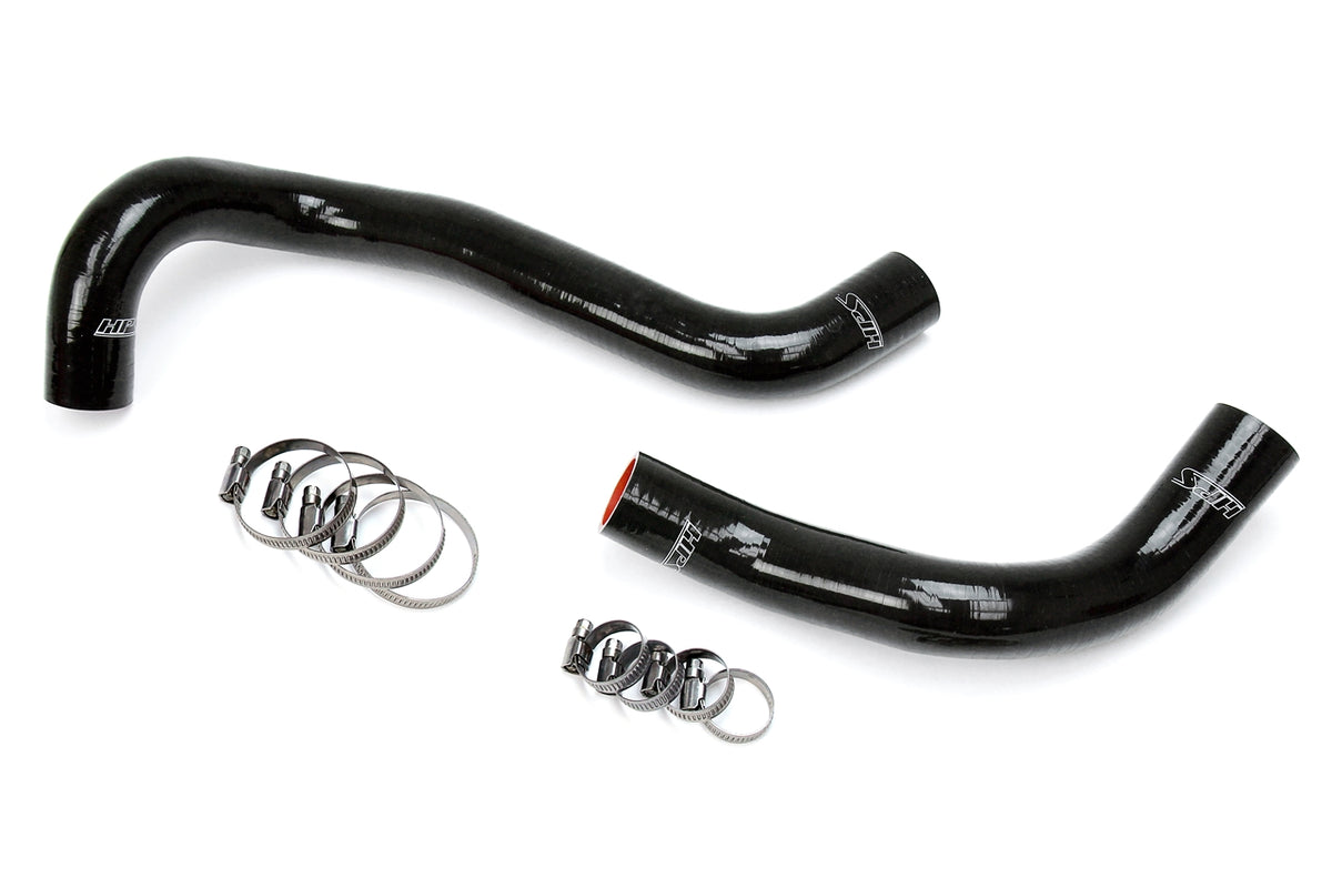 HPS Reinforced Black Silicone Radiator Hose Kit Coolant Toyota 08-17 Sequoia 5.7L V8 57-1303-BLK