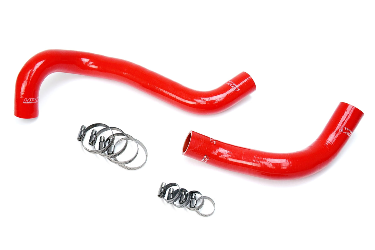 HPS Reinforced Red Silicone Radiator Hose Kit Coolant Toyota 08-17 Sequoia 5.7L V8 57-1303-RED